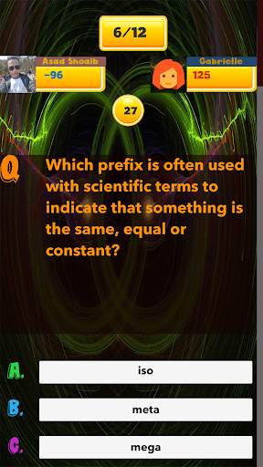 General Science Knowledge Test screenshot 3
