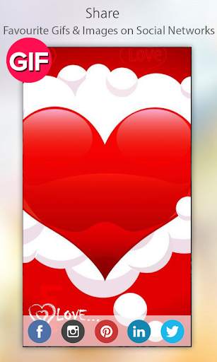 3D Love GIF Collection screenshot 6