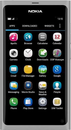 Belle Multi Launcher theme screenshot 16