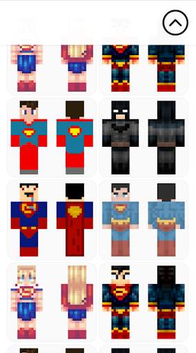 Super Man Skin Minecraft screenshot 2