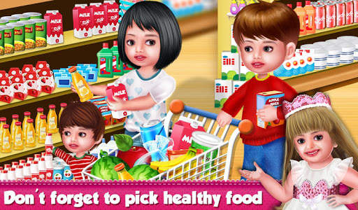 Aadhya's Supermarket Shopping Game screenshot 5