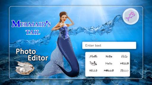 Mermaid Tail Photo Editor - Background Changer screenshot 3