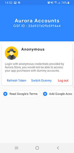 Aurora Store Mobile Market Helper App 2021 screenshot 3