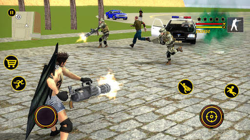 Flying Falcon Hero Simulator screenshot 1