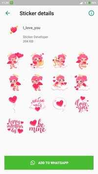 Love You Sticker for Whatsapp screenshot 5