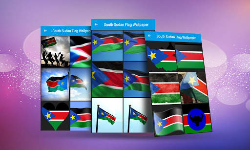 South Sudan Flag Wallpaper screenshot 1