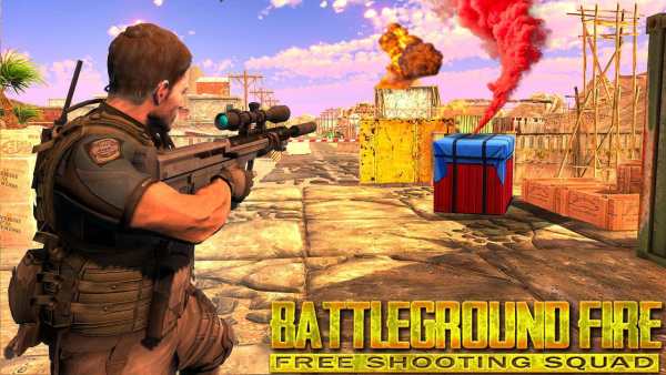 Battleground Fire - Free Shooting Squad screenshot 1