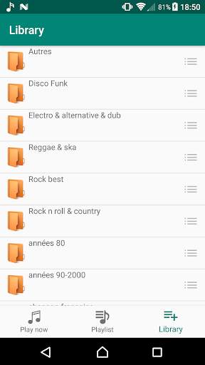 DLNA Audio Player screenshot 2