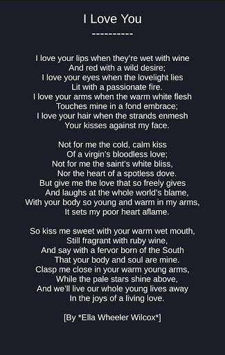 Poems for students screenshot 5