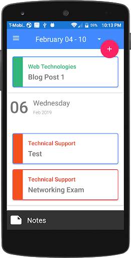 My School Planner screenshot 1