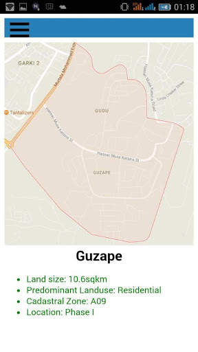 Abuja Districts screenshot 5