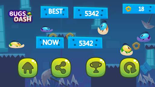 Bugs Dash - Addicting Adventure  Game   Epic Fun скриншот 2