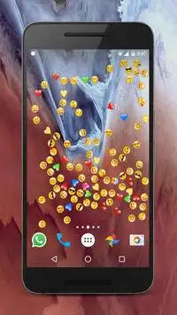Live Wallpaper for Android L screenshot 3