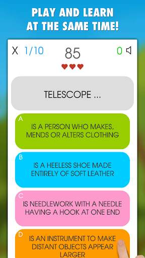 Spelling Bee Word Quiz screenshot 3