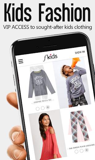 Shop for FabKids screenshot 1