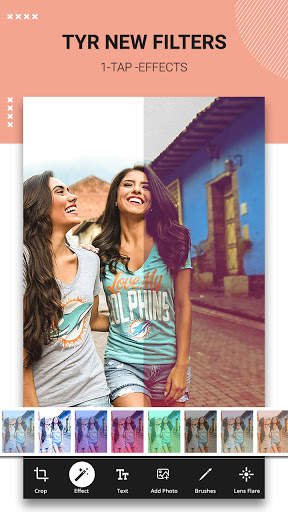 Photo Lab Editor-Photo Filters Frames & Effects screenshot 1