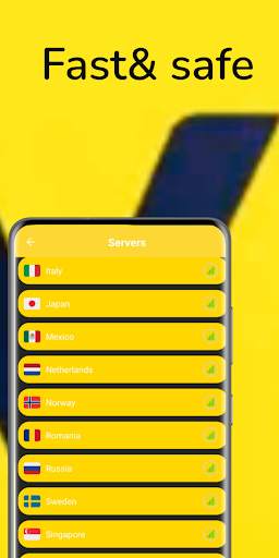 VPN YELLOW screenshot 2