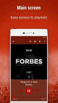MP3 Tube Music Player 2018 screenshot 1