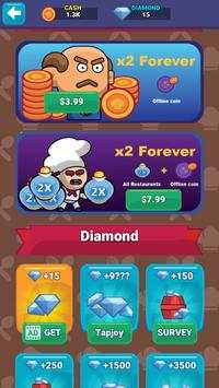 Restaurant Legend Cooking Tycoon screenshot 3