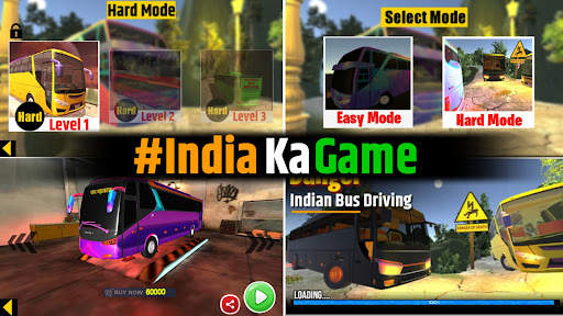 Danger Indian Bus Driving 2022 screenshot 1