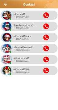 fake call and chat with Elf - prank screenshot 5