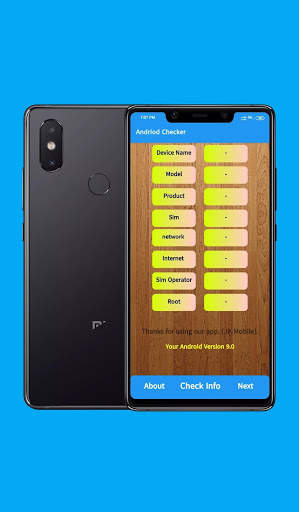 Andriod Checker screenshot 1