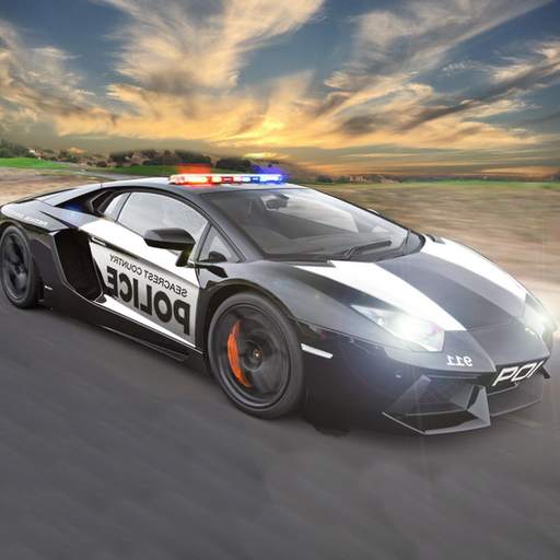 Police Car Thief Chase City in 1.0