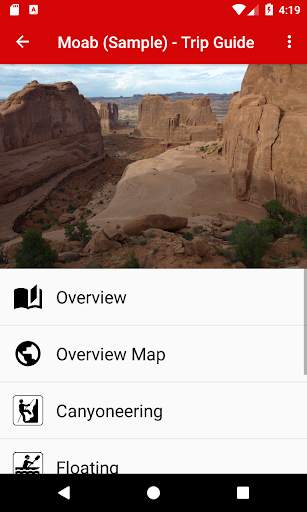 Road Trip Ryan Trip Guide screenshot 3