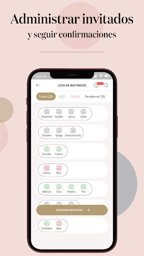 Wedding Planner de Wedsly screenshot 5