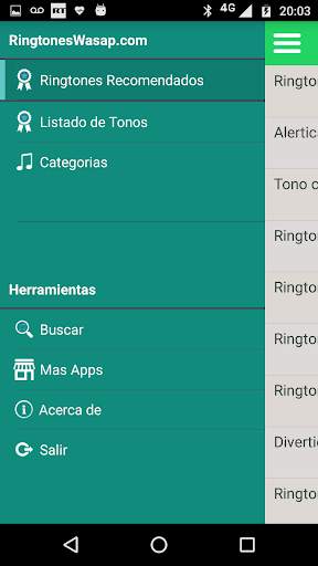 Tonos para Whatsapp screenshot 2