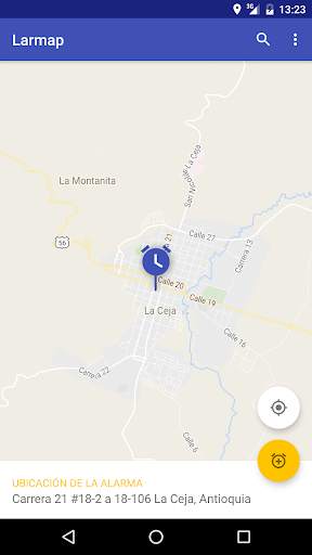 Larmap - Alarma de ubicación screenshot 1