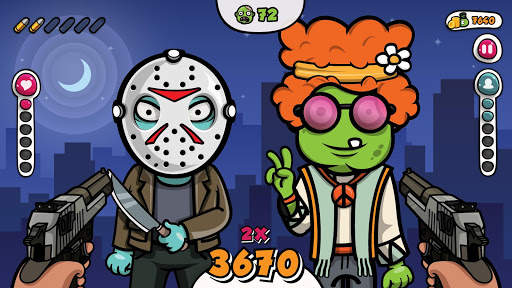 Guns & Zombies : Tap and Shoot screenshot 2