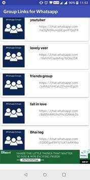 Group Link for Whatsapp screenshot 2