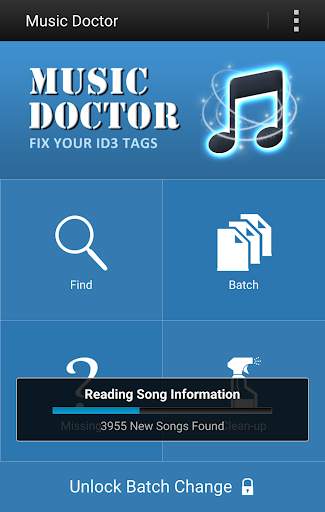Music Doctor - ID3 Tag Editor screenshot 1