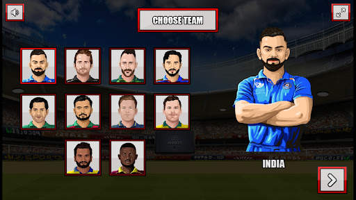 World Cup cricket championship screenshot 2