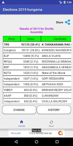 Elections 2019 Hungama screenshot 4