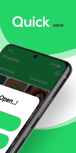 Whatsaver - WA Image & Video Status Saver screenshot 5