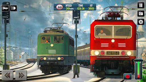 Euro Train Simulator Driving screenshot 4