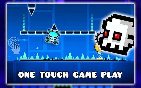 Geometry Skull Dash скриншот 1