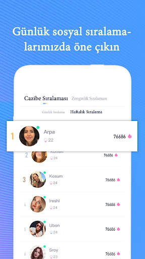 FancyU Pro - Görüntülü Sohbet Uygulaması screenshot 3
