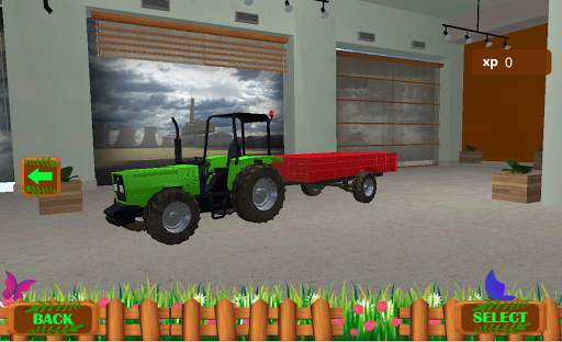 Farm Transport Tractor Driver screenshot 2