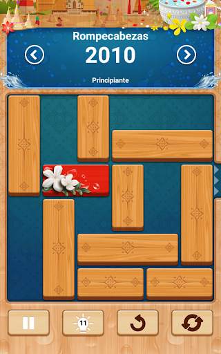 Desbloquéame - Unblock Me screenshot 2