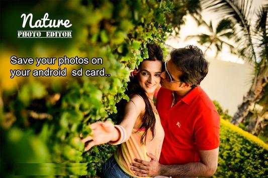 Nature Photo Editor screenshot 4