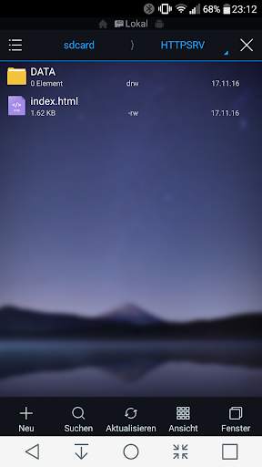 http Server Free 4" - 10" screenshot 2