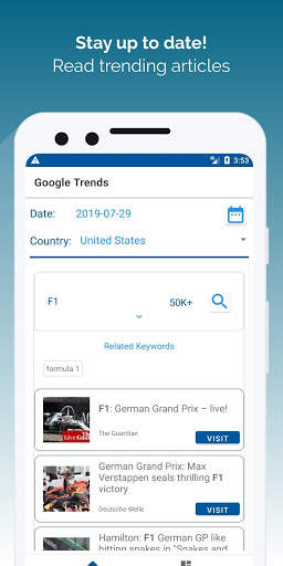 Trends Ranking - Google-Trends screenshot 5