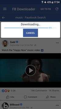FB Downloader screenshot 4