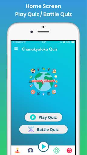 Chanakyaloka - SDA FDA KAS Exam Quiz App screenshot 2