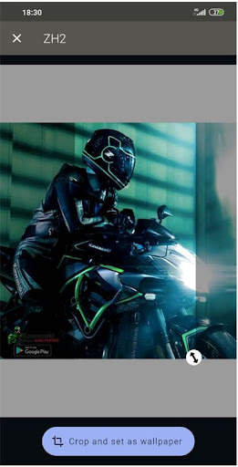 Kawasaki Ninja Wallpapers screenshot 4