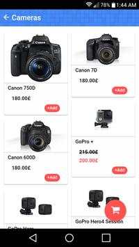 Expand Cart Sample Shop screenshot 6