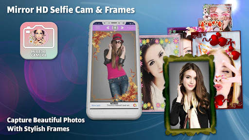 Pocket camera: Vanity mirror & selfie camera screenshot 1